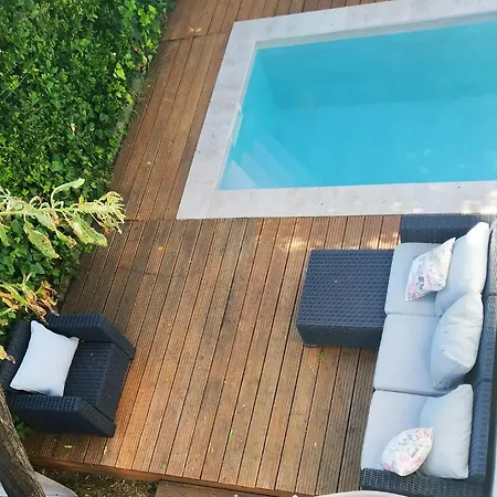 Apartmán Les Lauriers Roses & Piscine Privative