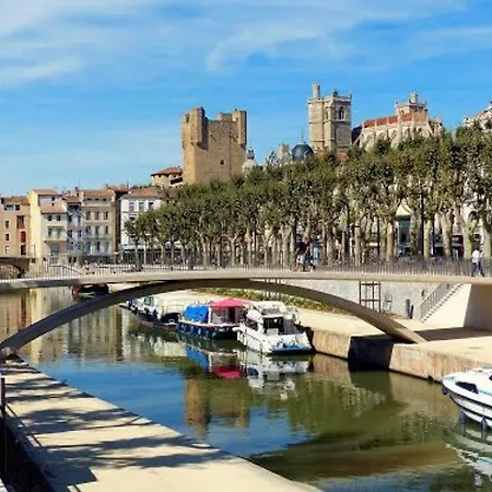 Apartmán Les Lauriers Roses & Piscine Privative Narbonne