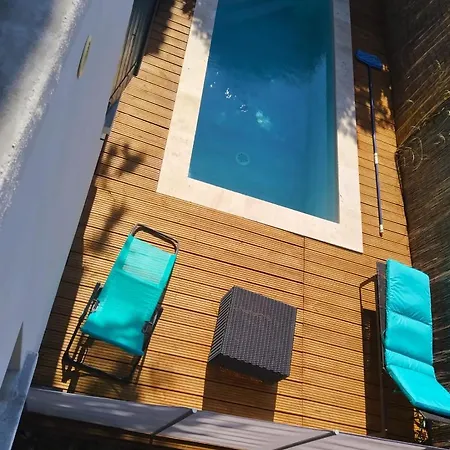 Les Lauriers Roses & Piscine Privative *