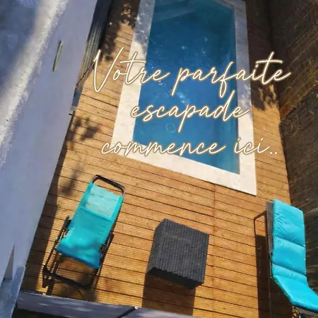Les Lauriers Roses & Sa Piscine Privative * Narbonne