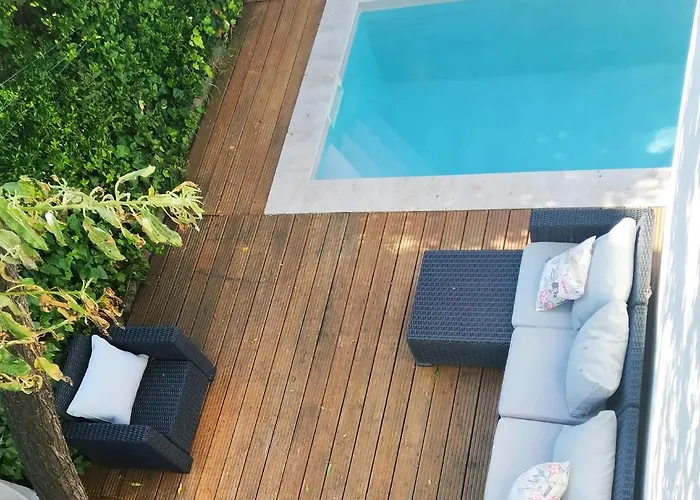 Apartamento Les Lauriers Roses & Sa Piscine Privative
